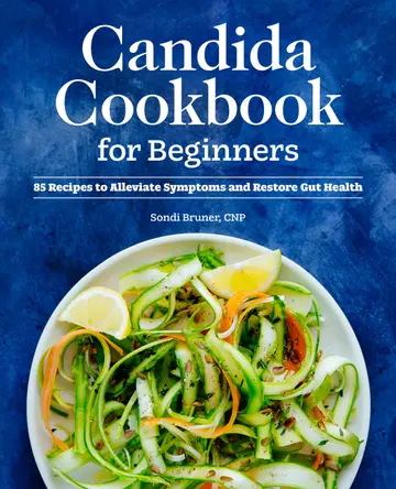 Cover of Candida Cookbook for Beginners
