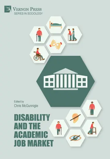 Cover of Disability and the Academic Job Market