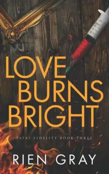 Cover of Love Burns Bright