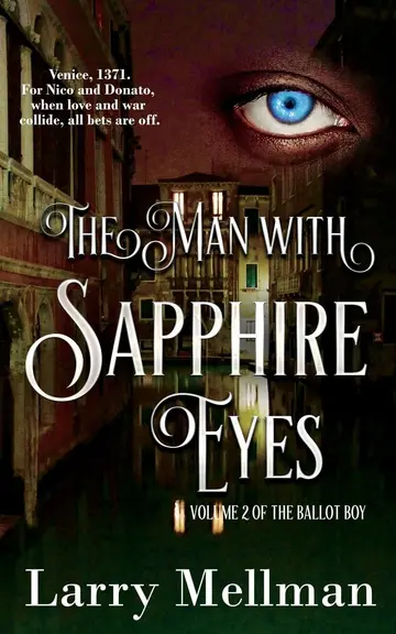 Cover of The Man with Sapphire Eyes