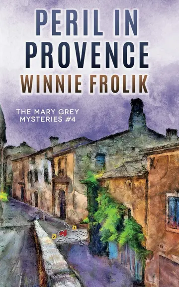Cover of Peril in Provence