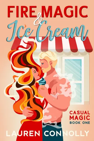 Cover of Fire Magic & Ice Cream