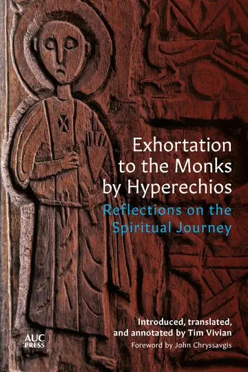 Cover of Exhortation to the Monks by Hyperechios