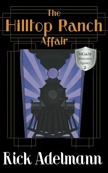 Cover of The Hilltop Ranch Affair