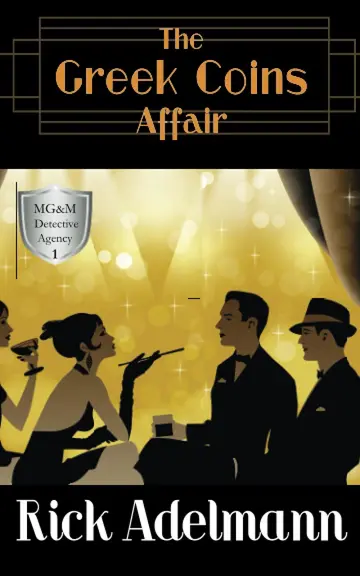 Cover of The Greek Coins Affair