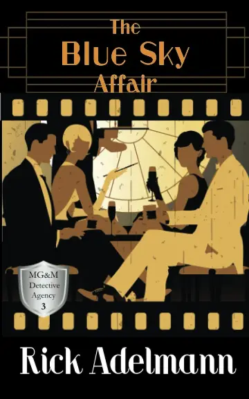 Cover of The Blue Sky Affair