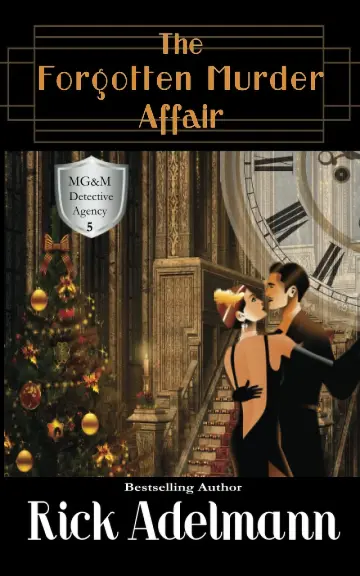 Cover of The Forgotten Murder Affair