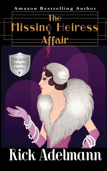 Cover of The Missing Heiress Affair