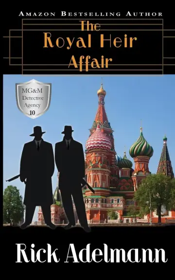 Cover of The Royal Heir Affair
