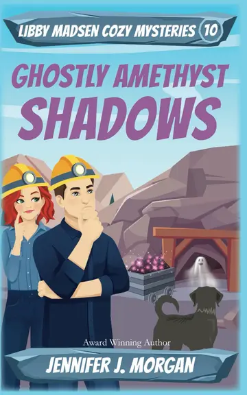 Cover of Ghostly Amethyst Shadows