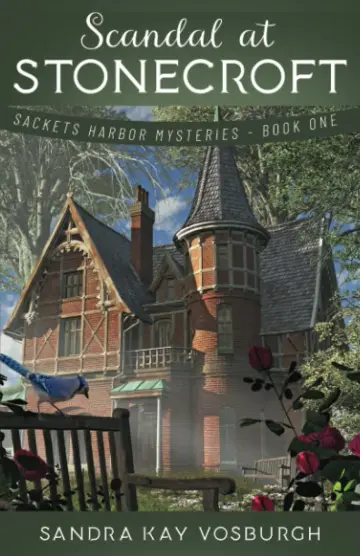 Cover of Scandal at Stonecroft