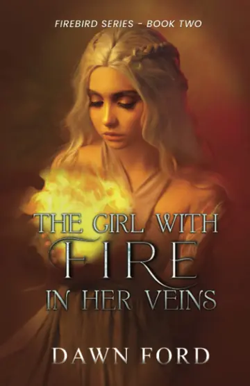 Cover of The Girl with Fire in Her Veins