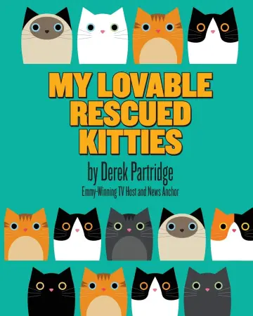 Cover of My Lovable Rescued Kitties