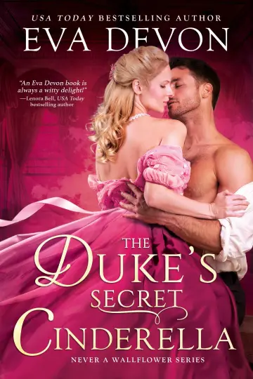 Cover of Duke's Secret Cinderella