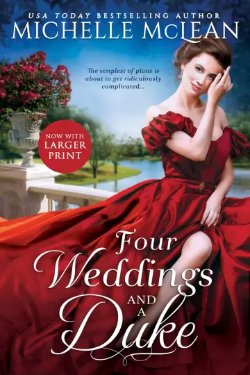Cover of Four Weddings and a Duke