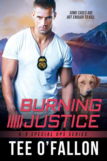 Cover of Burning Justice