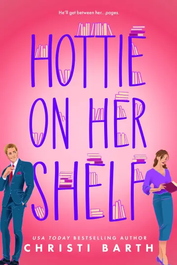 Cover of Hottie on Her Shelf