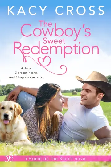 Cover of The Cowboy's Sweet Redemption