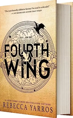 Cover of Fourth Wing