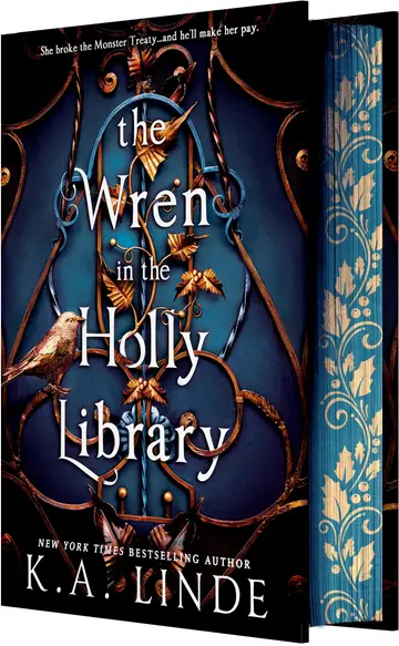 Cover of The Wren in the Holly Library