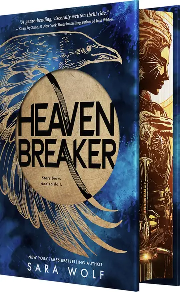Cover of Heaven Breaker