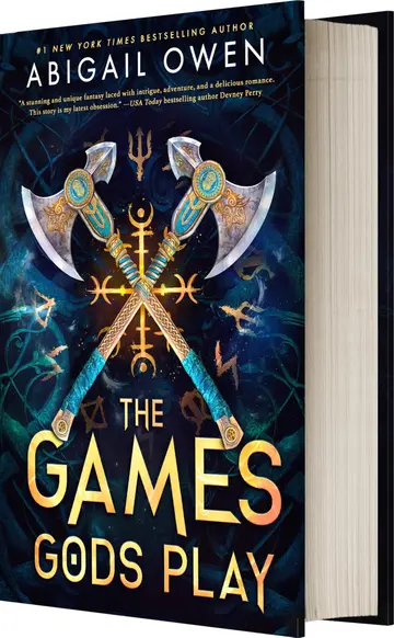Cover of The Games Gods Play