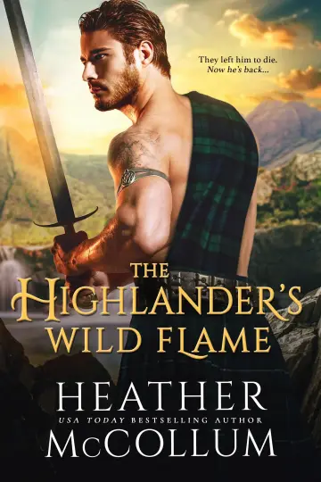 Cover of The Highlander’s Wild Flame