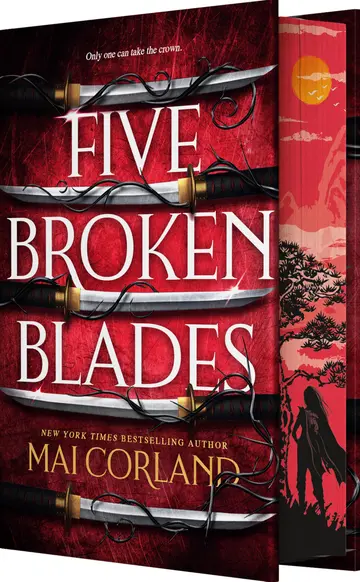 Cover of Five Broken Blades