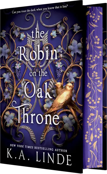 Cover of The Robin on the Oak Throne
