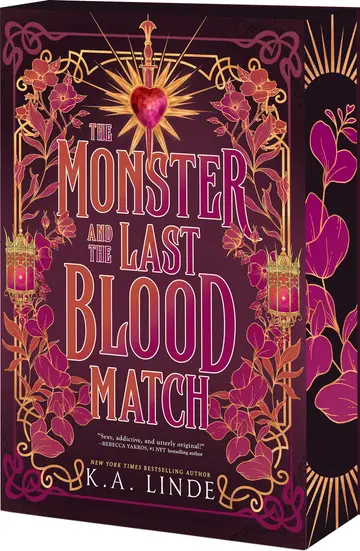 Cover of The Monster and the Last Blood Match