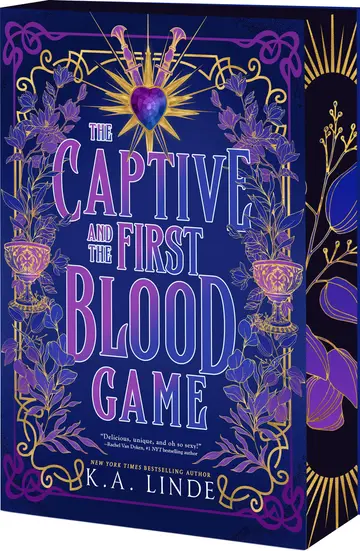 Cover of The Captive and the First Blood Game