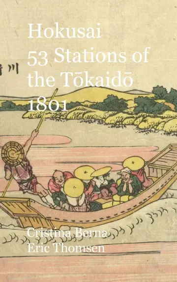 Cover of Hokusai 53 Stations of the Tōkaidō 1801