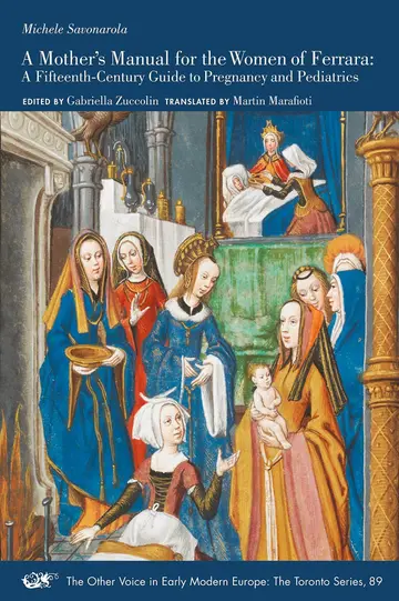 Cover of A Mothers Manual for the Women of Ferrara
