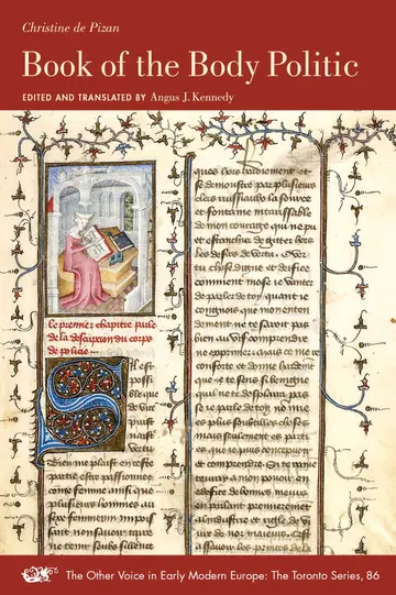 Cover of The Book of the Body Politic