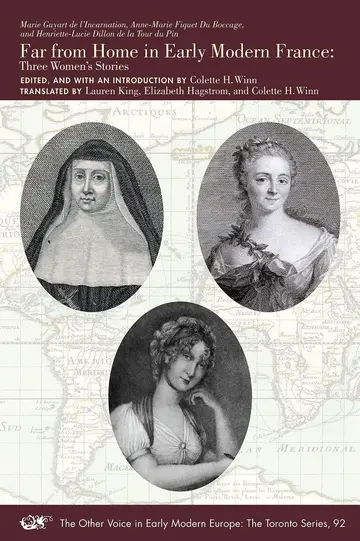 Cover of Far from Home in Early Modern France