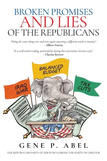 Cover of Broken Promises and Lies of the Republicans