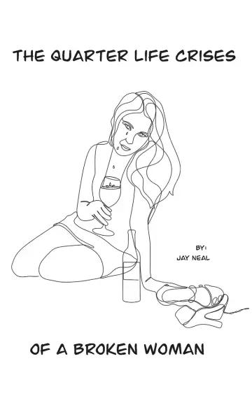 Cover of The Quarter Life Crises of a Broken Woman