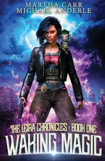 Cover of Waking Magic