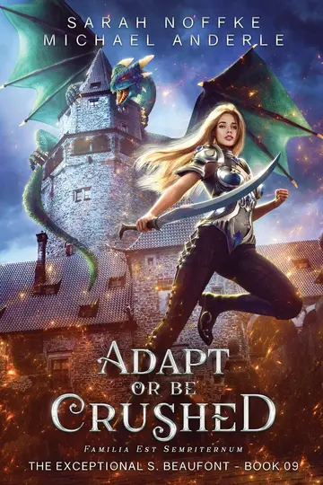 Cover of Adapt or Be Crushed