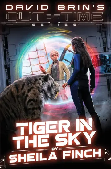 Cover of Tiger in the Sky