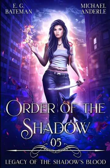 Cover of Order of the Shadow