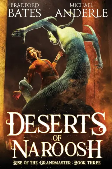 Cover of Deserts of Naroosh