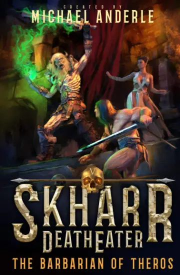 Cover of The Barbarian of Theros