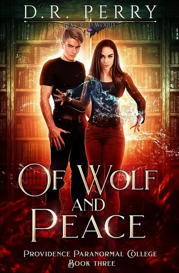 Cover of Of Wolf and Peace