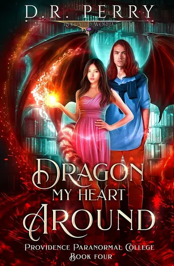 Cover of Dragon My Heart Around