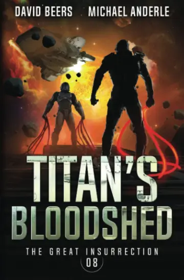 Cover of Titan's Bloodshed