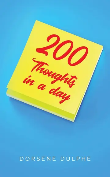 Cover of 200 Thoughts in a Day