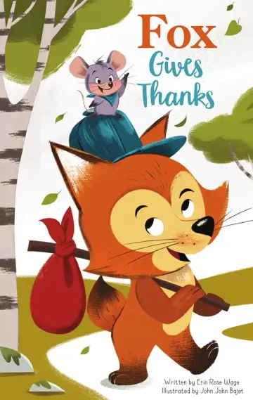 Cover of Fox Gives Thanks