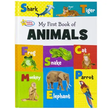Cover of My First Book of Animals