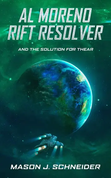 Cover of Al Moreno and the Solution for Thear